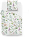 Zohome Dekbedovertrek Bonnie - Bedlinnen met Bloemen print - 240x220 - Multi - Dekbedhoes van 100% Katoen