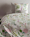 Zohome Dekbedovertrek Bonnie - Bedlinnen met Bloemen print - 240x220 - Multi - Dekbedhoes van 100% Katoen