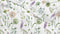 Zohome Dekbedovertrek Bonnie - Bedlinnen met Bloemen print - 240x220 - Multi - Dekbedhoes van 100% Katoen