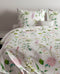 Zohome Dekbedovertrek Bonnie - Bedlinnen met Bloemen print - 240x220 - Multi - Dekbedhoes van 100% Katoen