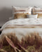 Zohome Dekbedovertrek Burak - Bedlinnen met Natuur print - 240x220 - Roze - Dekbedhoes van 100% Katoen