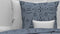 Zohome Dekbedovertrek Chavelli - Bedlinnen met Abstract print - 140x220 - Blauw - Dekbedhoes van 100% Katoen