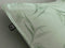 Zohome Dekbedovertrek Fiori-di-Satinado - Abstract Bedlinnen - 140x220 - Groen - Dekbedhoes van 100% Katoen-Satijn