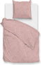 Zohome Dekbedovertrek Fiori-di-Satinado - Abstract Bedlinnen - 260x220 - Roze - Dekbedhoes van 100% Katoen-Satijn