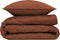 Zohome Dekbedovertrek Fiori-di-Satinado - Abstract Bedlinnen - 260x220 - Oranje - Dekbedhoes van 100% Katoen-Satijn