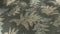 Zohome Dekbedovertrek Joann - Bedlinnen met Bladeren print - 260x220 - Groen - Dekbedhoes van 100% Katoen-Flanel