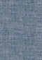 Zohome Dekbedovertrek Lino - Effen Bedlinnen - 140x220 - Blauw - Dekbedhoes van 100% Katoen