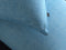 Zohome Dekbedovertrek Lino - Effen Bedlinnen - 200x220 - Blauw - Dekbedhoes van 100% Katoen