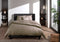 Zohome Dekbedovertrek Lino - Effen Bedlinnen - 240x220 - Taupe - Dekbedhoes van 100% Katoen