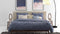 Zohome Dekbedovertrek Lino - Effen Bedlinnen - 260x220 - Blauw - Dekbedhoes van 100% Katoen