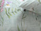 Zohome Dekbedovertrek Maddelena - Bedlinnen met Bloemen print - 200x220 - Wit - Dekbedhoes van 100% Katoen