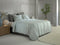 Zohome Dekbedovertrek Maddelena - Bedlinnen met Bloemen print - 240x220 - Wit - Dekbedhoes van 100% Katoen