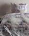 Zohome Dekbedovertrek Manou - Bedlinnen met Abstract print - 260x220 - Paars - Dekbedhoes van 100% Katoen