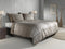 Zohome Dekbedovertrek Marley - Effen Bedlinnen - 140x220 - Natural - Dekbedhoes van 100% Katoen-Flanel