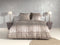 Zohome Dekbedovertrek Marley - Effen Bedlinnen - 200x220 - Natural - Dekbedhoes van 100% Katoen-Flanel