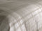 Zohome Dekbedovertrek Marley - Effen Bedlinnen - 260x220 - Natural - Dekbedhoes van 100% Katoen-Flanel