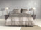 Zohome Dekbedovertrek Marley - Effen Bedlinnen - 260x220 - Natural - Dekbedhoes van 100% Katoen-Flanel