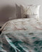 Zohome Dekbedovertrek Marnix - Bedlinnen met Zee print - 240x220 - Blauw - Dekbedhoes van 100% Katoen