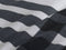 Zohome Dekbedovertrek Mendel - Bedlinnen met Patchwork print - 260x220 - Wit - Dekbedhoes van 100% Katoen-Flanel