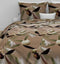 Zohome Dekbedovertrek Mylie - Bedlinnen met Takken print - 240x220 - Natural - Dekbedhoes van 100% Katoen-Satijn