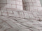 Zohome Dekbedovertrek Nojiz - Bedlinnen met Abstract print - 260x220 - Natural - Dekbedhoes van 100% Katoen-Flanel