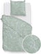 Zohome Dekbedovertrek Paisley-di-Lino - Abstract Bedlinnen - 140x220 - Groen - Dekbedhoes van 100% Katoen