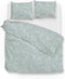 Zohome Dekbedovertrek Paisley-di-Lino - Abstract Bedlinnen - 140x220 - Groen - Dekbedhoes van 100% Katoen