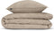 Zohome Dekbedovertrek Paisley-di-Lino - Abstract Bedlinnen - 140x220 - Beige - Dekbedhoes van 100% Katoen
