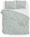 Zohome Dekbedovertrek Paisley-di-Lino - Abstract Bedlinnen - 200x220 - Groen - Dekbedhoes van 100% Katoen
