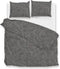 Zohome Dekbedovertrek Paisley-di-Lino - Abstract Bedlinnen - 200x220 - Beige - Dekbedhoes van 100% Katoen