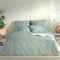 Zohome Dekbedovertrek Paisley-di-Lino - Abstract Bedlinnen - 200x220 - Groen - Dekbedhoes van 100% Katoen
