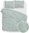 Zohome Dekbedovertrek Paisley-di-Lino - Abstract Bedlinnen - 200x220 - Groen - Dekbedhoes van 100% Katoen
