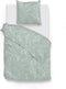 Zohome Dekbedovertrek Paisley-di-Lino - Abstract Bedlinnen - 200x220 - Groen - Dekbedhoes van 100% Katoen
