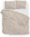 Zohome Dekbedovertrek Paisley-di-Lino - Abstract Bedlinnen - 240x220 - Beige - Dekbedhoes van 100% Katoen