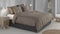 Zohome Dekbedovertrek Paisley-di-Lino - Abstract Bedlinnen - 240x220 - Taupe - Dekbedhoes van 100% Katoen