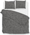 Zohome Dekbedovertrek Paisley-di-Lino - Abstract Bedlinnen - 240x220 - Beige - Dekbedhoes van 100% Katoen
