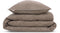 Zohome Dekbedovertrek Paisley-di-Lino - Abstract Bedlinnen - 240x220 - Taupe - Dekbedhoes van 100% Katoen