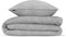 Zohome Dekbedovertrek Paisley-di-Lino - Abstract Bedlinnen - 260x220 - Grijs - Dekbedhoes van 100% Katoen