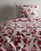 Zohome Dekbedovertrek Pax - Bedlinnen met Ornamenten print - 140x220 - Roze - Dekbedhoes van 100% Katoen-Satijn