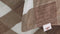 Zohome Dekbedovertrek Quattro-di-Lino - Bedlinnen met Ruiten - 200x220 - Taupe - Dekbedhoes van 100% Katoen
