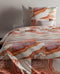 Zohome Dekbedovertrek Sam - Bedlinnen met Abstract print - 260x220 - Multi - Dekbedhoes van 100% Katoen