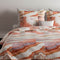 Zohome Dekbedovertrek Sam - Bedlinnen met Abstract print - 260x220 - Multi - Dekbedhoes van 100% Katoen