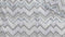 Zohome Dekbedovertrek Samanta - Bedlinnen met Abstract print - 260x220 - Blauw - Dekbedhoes van 100% Katoen