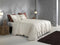 Zohome Dekbedovertrek Satinado - Effen Bedlinnen - 200x220 - Off-White - Dekbedhoes van 100% Katoen-Satijn