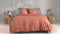 Zohome Dekbedovertrek Satinado - Effen Bedlinnen - 200x220 - Roze - Dekbedhoes van 100% Katoen-Satijn