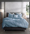 Zohome Dekbedovertrek Satinado - Effen Bedlinnen - 240x220 - Blauw - Dekbedhoes van 100% Katoen-Satijn