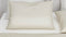 Zohome Dekbedovertrek Satinado - Effen Bedlinnen - 240x220 - Off-White - Dekbedhoes van 100% Katoen-Satijn