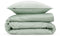 Zohome Dekbedovertrek Satinado - Effen Bedlinnen - 240x220 - Off-White - Dekbedhoes van 100% Katoen-Satijn