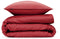 Zohome Dekbedovertrek Satinado - Effen Bedlinnen - 240x220 - Off-White - Dekbedhoes van 100% Katoen-Satijn