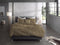 Zohome Dekbedovertrek Satinado - Effen Bedlinnen - 240x220 - Taupe - Dekbedhoes van 100% Katoen-Satijn